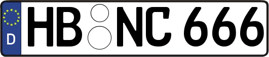 HB-NC666