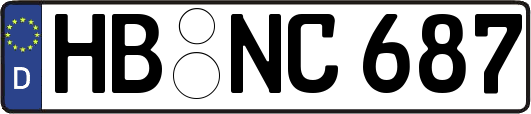 HB-NC687