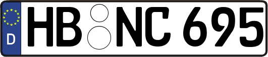 HB-NC695