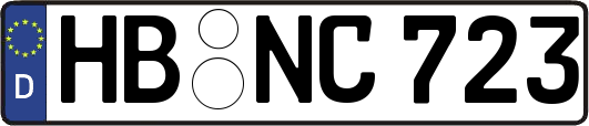 HB-NC723