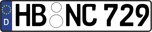 HB-NC729