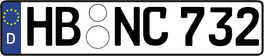 HB-NC732