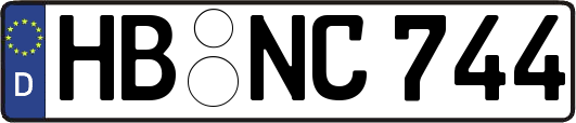 HB-NC744