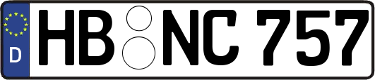 HB-NC757
