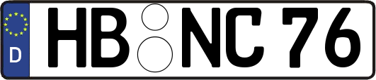 HB-NC76