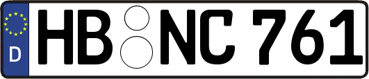 HB-NC761