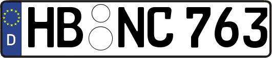 HB-NC763