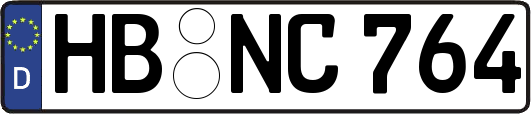 HB-NC764