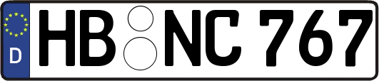 HB-NC767