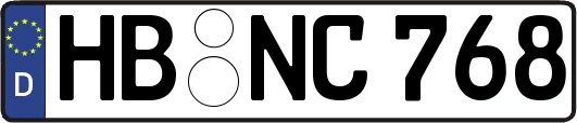 HB-NC768