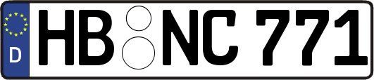 HB-NC771