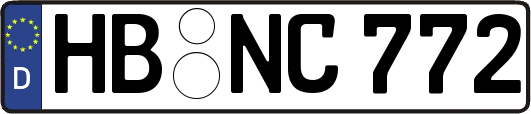 HB-NC772
