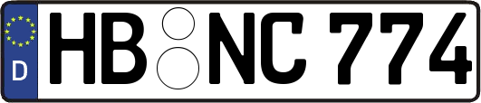 HB-NC774