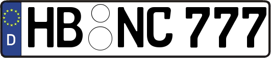 HB-NC777