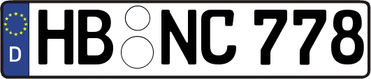 HB-NC778