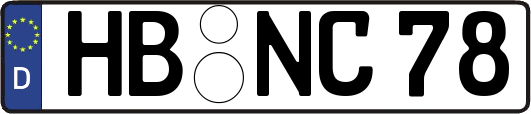 HB-NC78