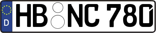HB-NC780