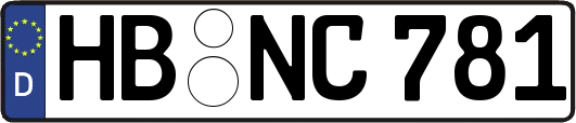 HB-NC781