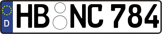 HB-NC784