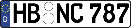 HB-NC787