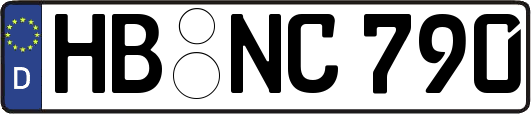 HB-NC790