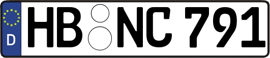 HB-NC791