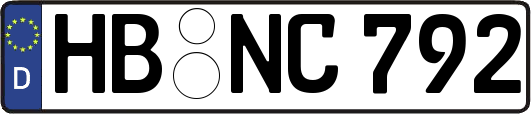 HB-NC792
