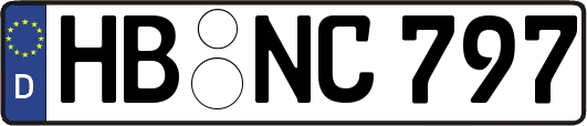 HB-NC797