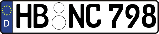 HB-NC798