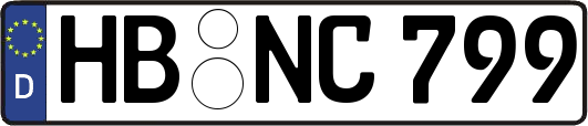 HB-NC799