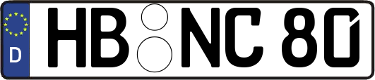 HB-NC80