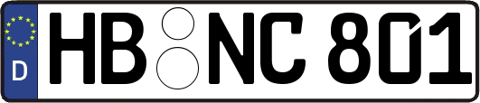 HB-NC801