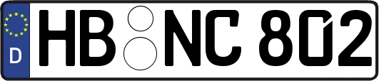 HB-NC802