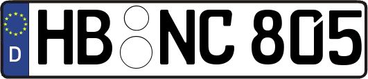 HB-NC805