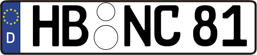 HB-NC81