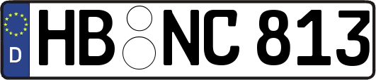 HB-NC813