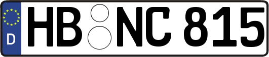 HB-NC815