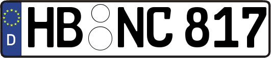 HB-NC817