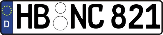 HB-NC821