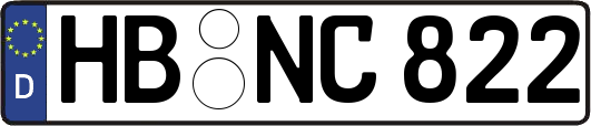 HB-NC822