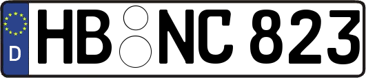 HB-NC823