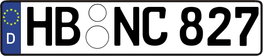 HB-NC827