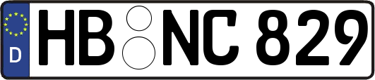 HB-NC829