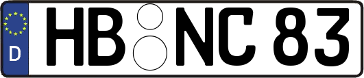 HB-NC83