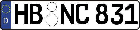 HB-NC831