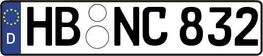 HB-NC832