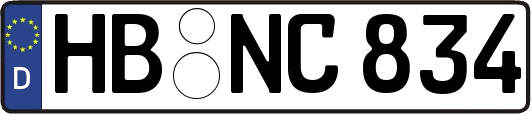 HB-NC834