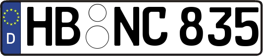 HB-NC835