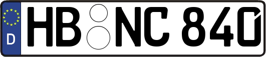 HB-NC840