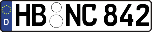 HB-NC842